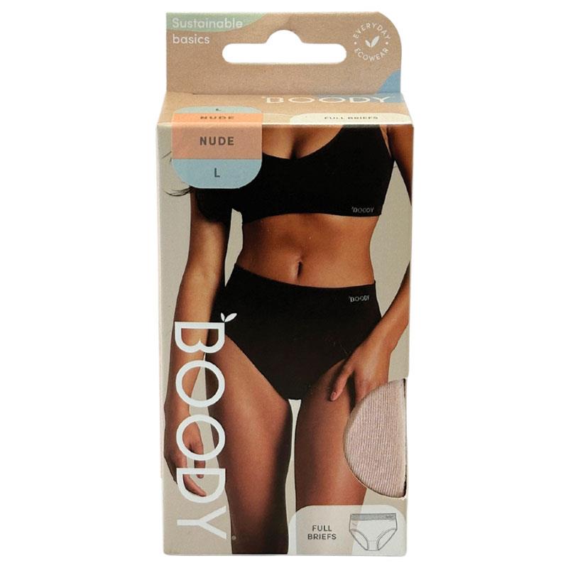 Boody Full Briefs - Nude