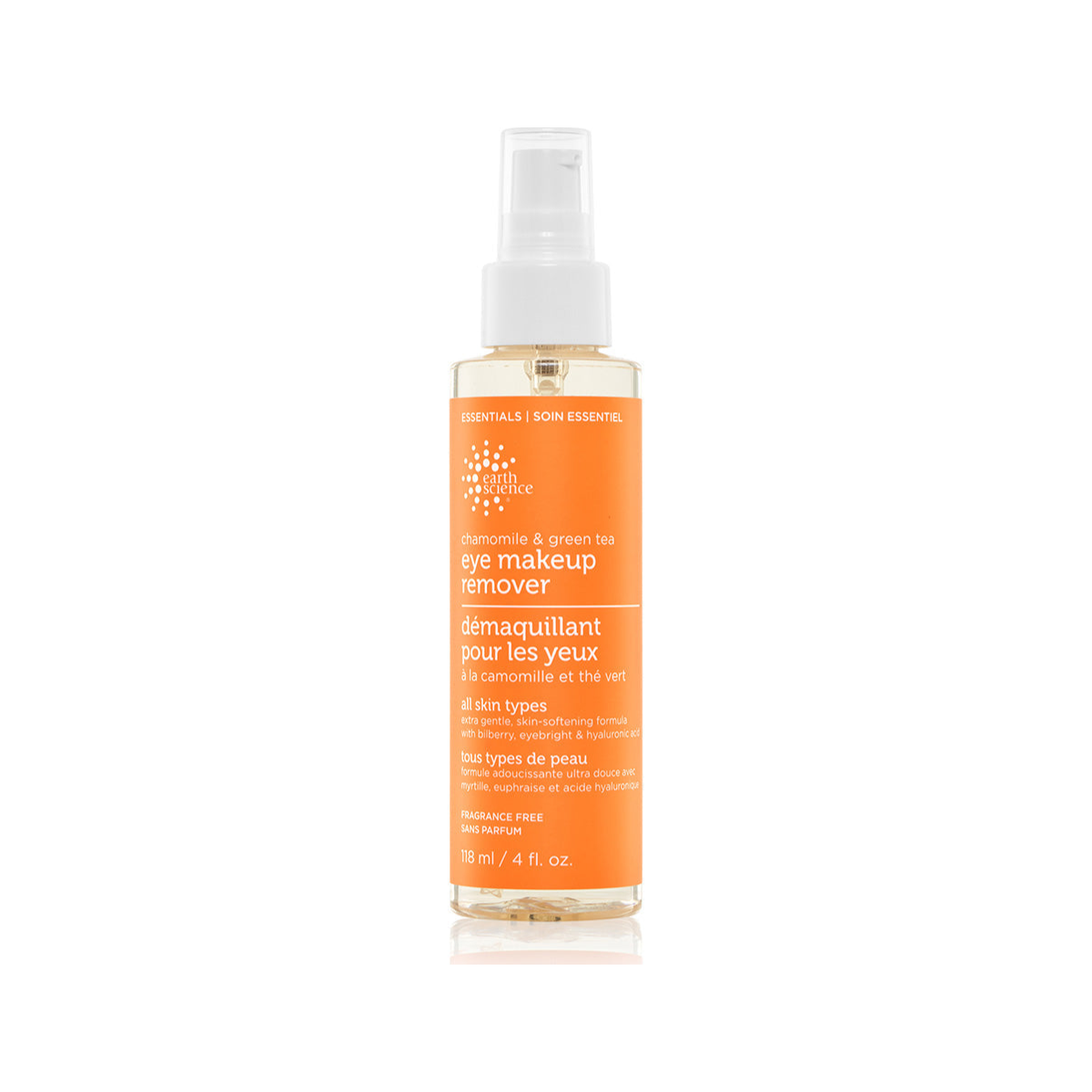 Earth Science Chamomile & Green Tea Eye Makeup Remover - 2 fl oz