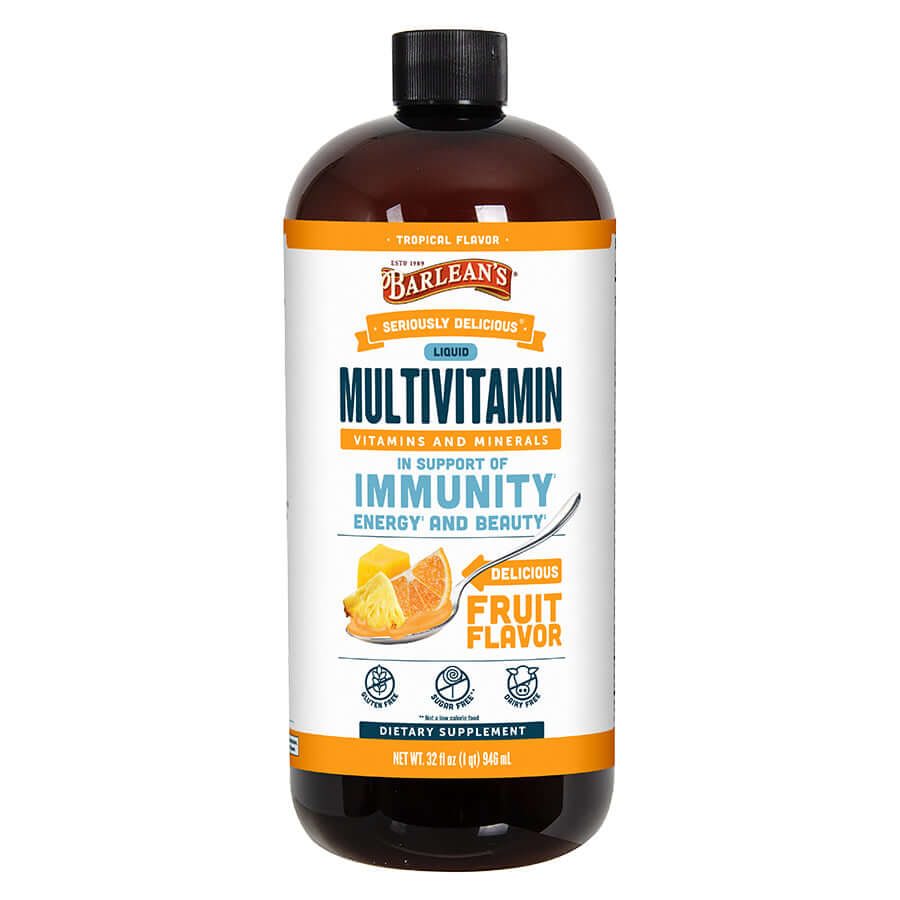Barlean's Tropical Liquid Multivitamin