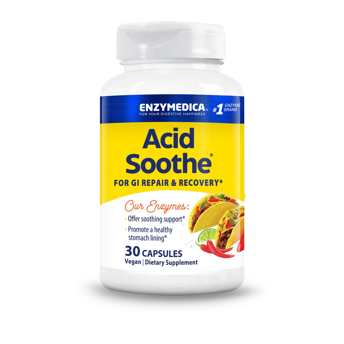 Enzymedica Acid Soothe