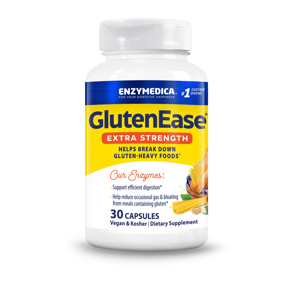 Enzymedica GlutenEase Extra Strength