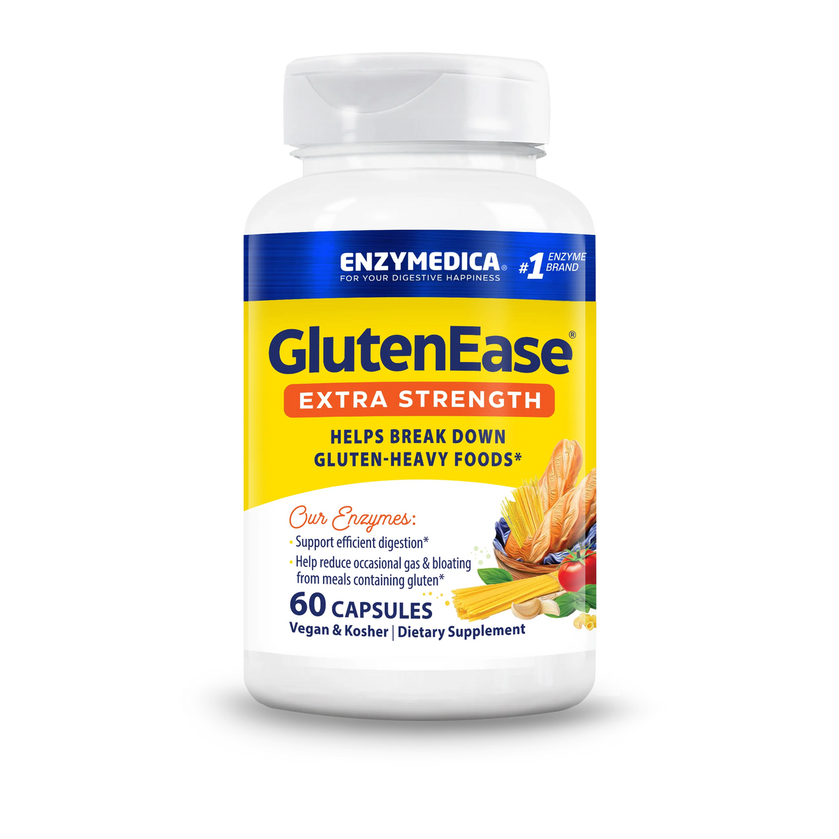 Enzymedica GlutenEase Extra Strength