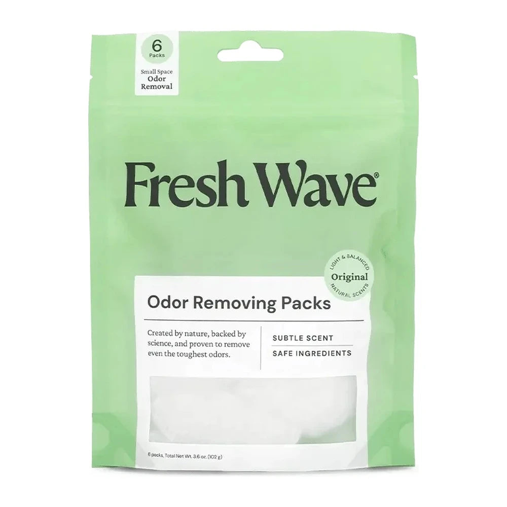 Fresh Wave Odor Removing Packs, Original 6 ct