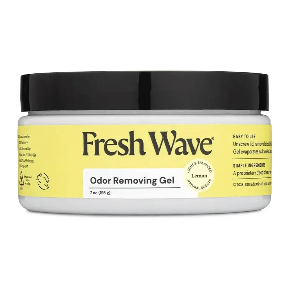 Fresh Wave Odor Removing Gel, Lemon 7 oz