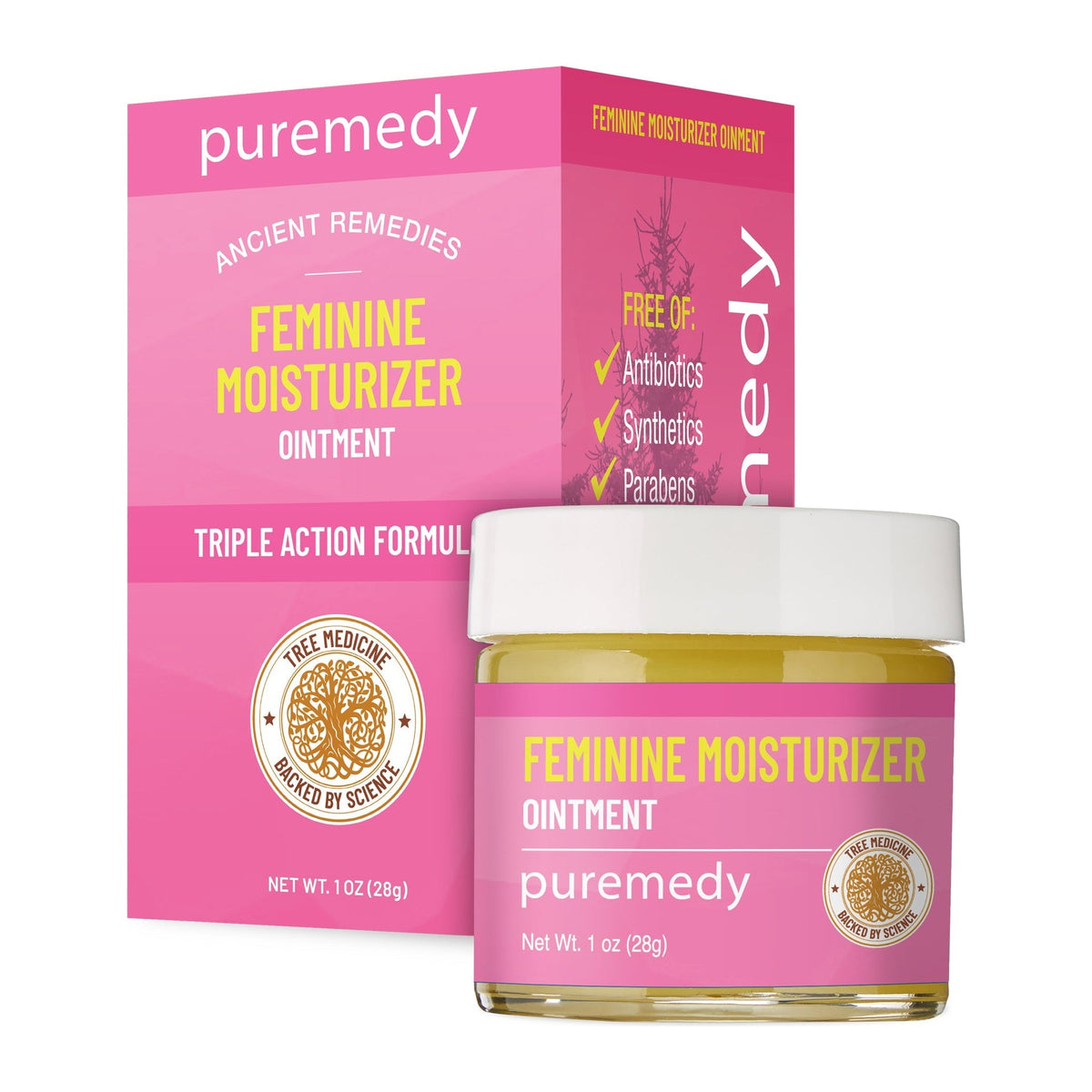 Puremedy Feminine Moisturizer Herbal Salve