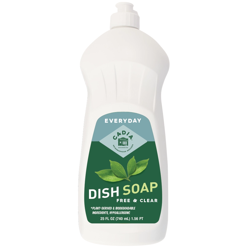 Cadia Free and Clear Dishwashing Liquid