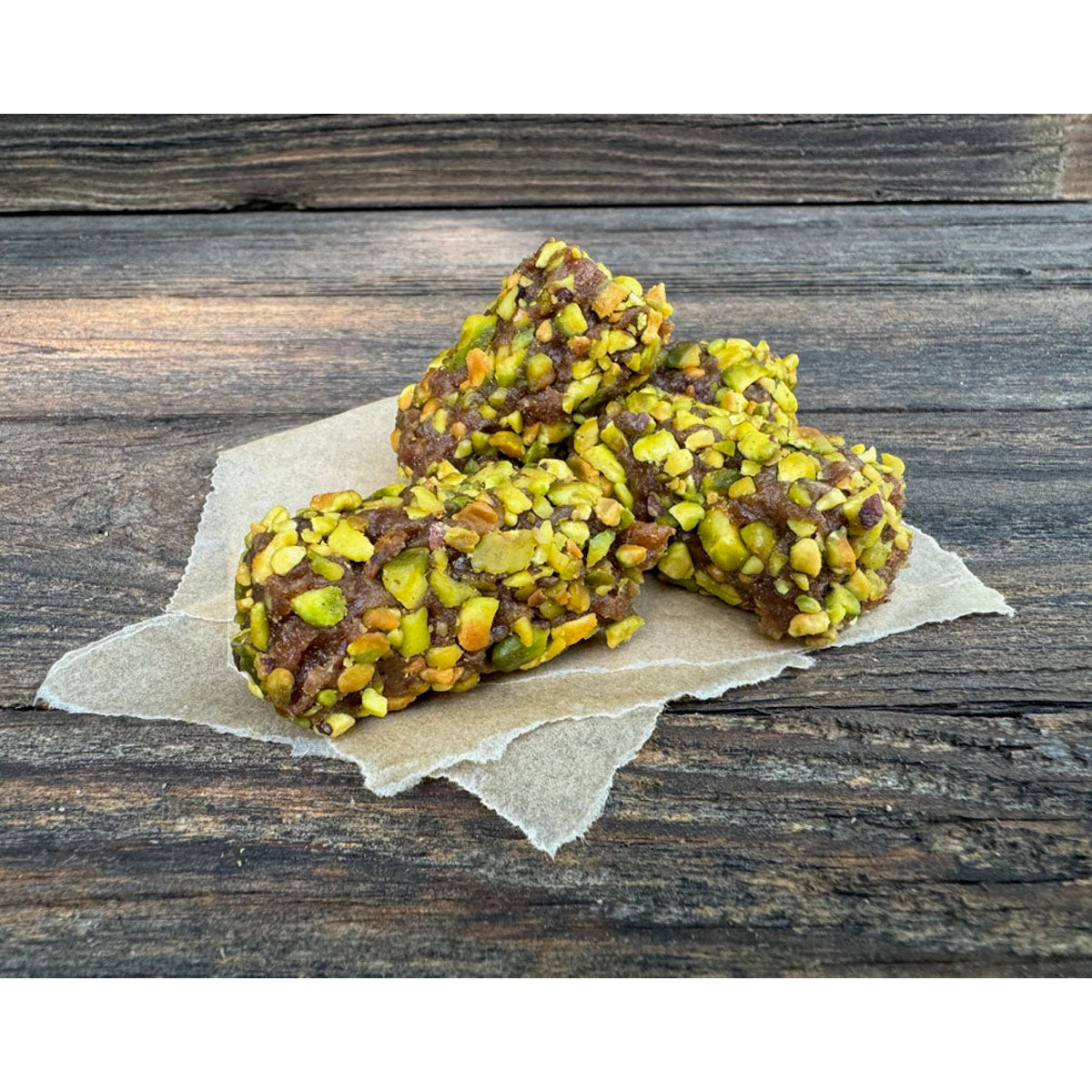 Glaser Farms Pistachio Date Rolls
