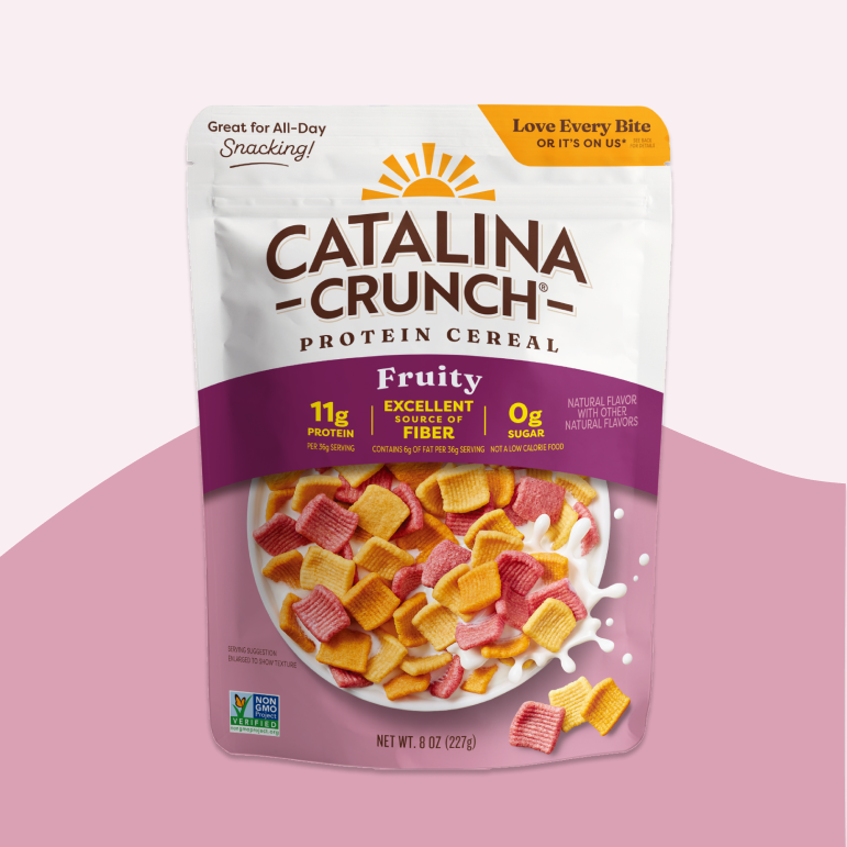 Catalina Crunch Fruity Cereal 8 oz