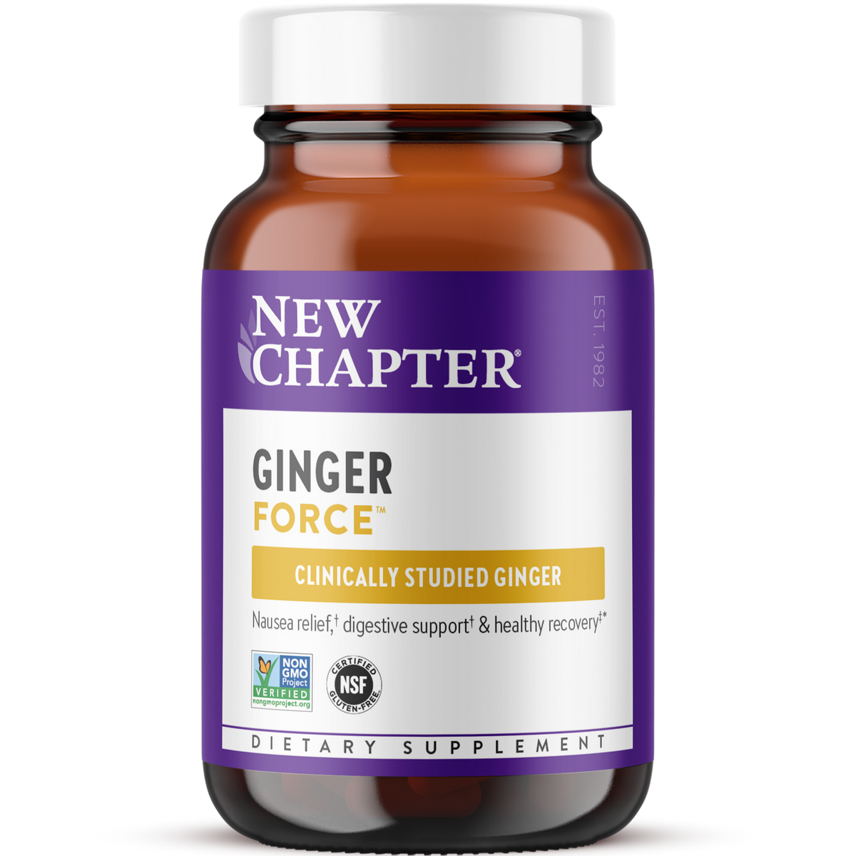 New Chapter Ginger Force