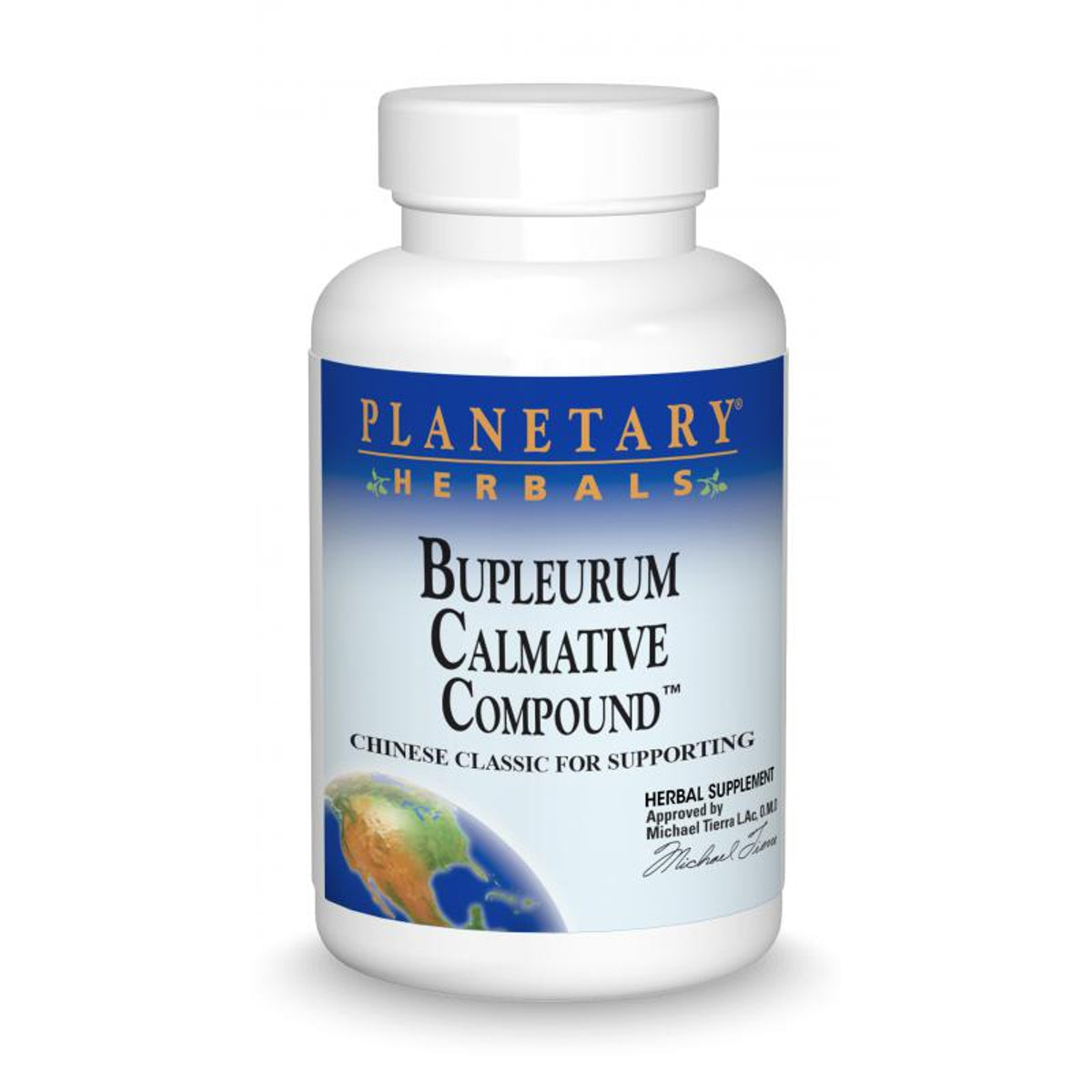 Planetary Herbals Bupleurum Calmative Compound