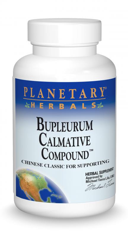 Planetary Herbals Bupleurum Calmative Compound