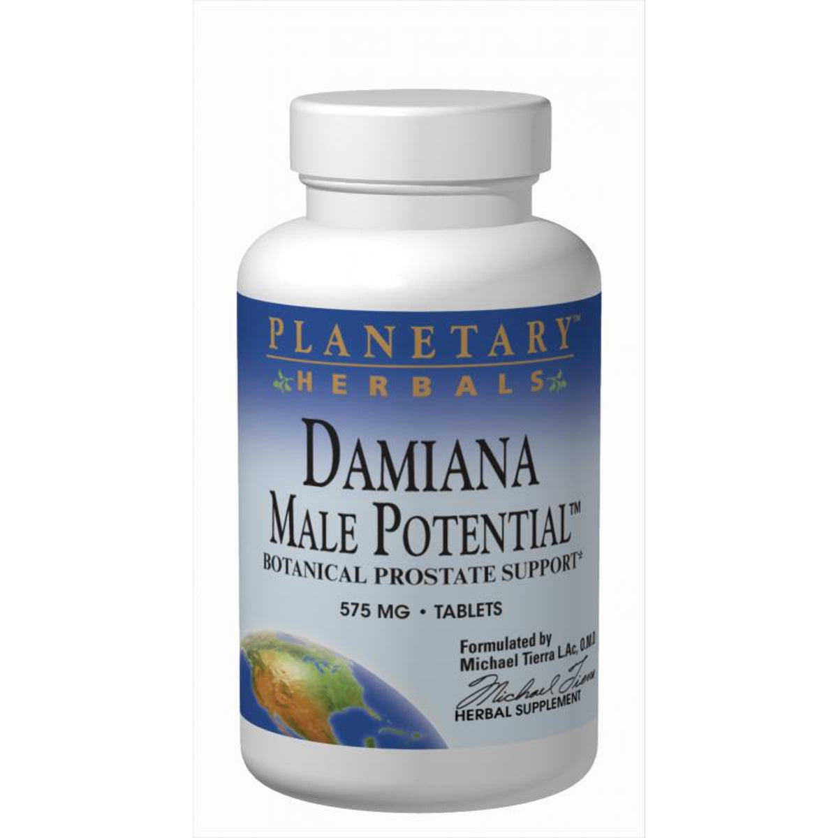 Planetary Herbals Damiana Male Potential, 575 mg