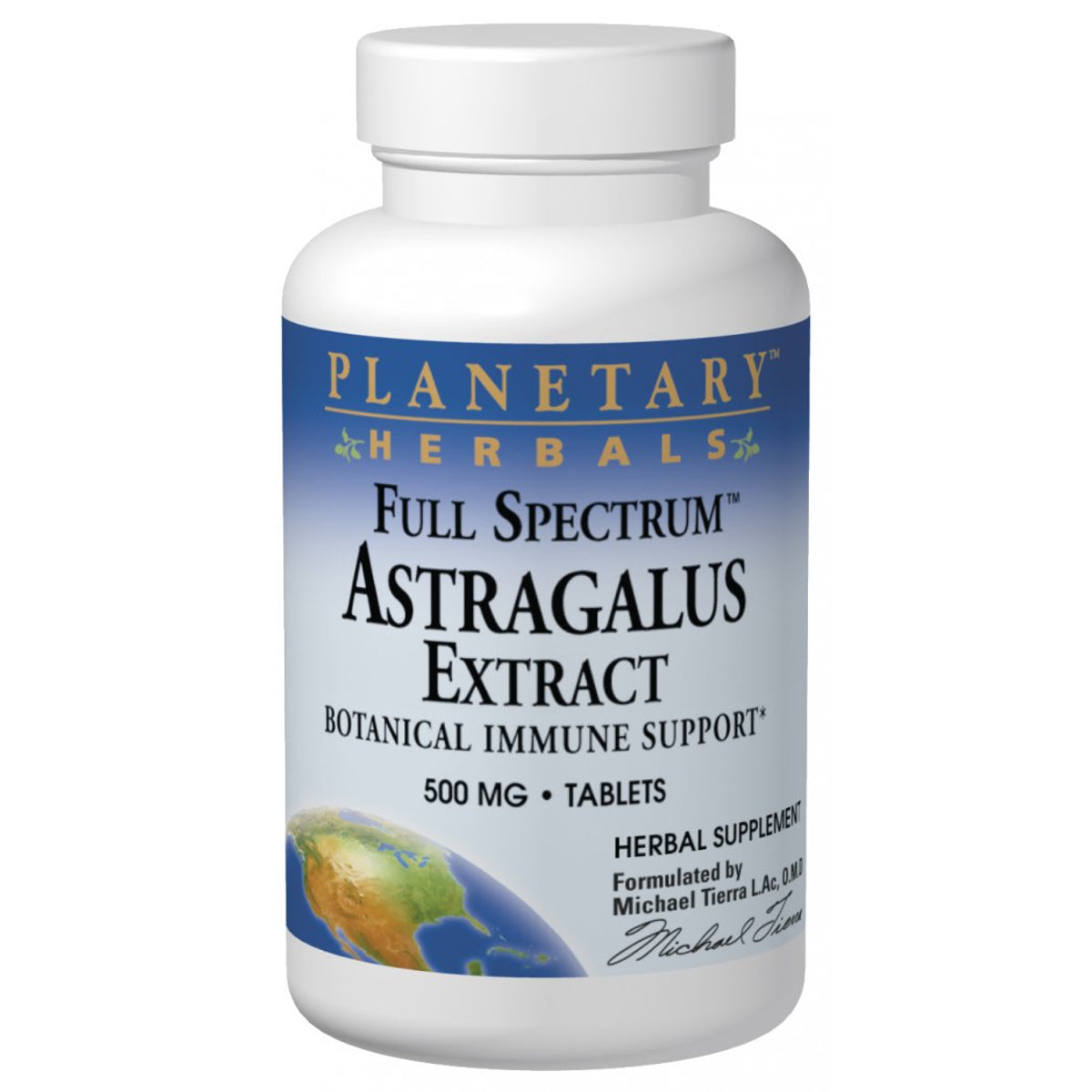 Planetary Herbals Full Spectrum Astragalus Extract 500 mg