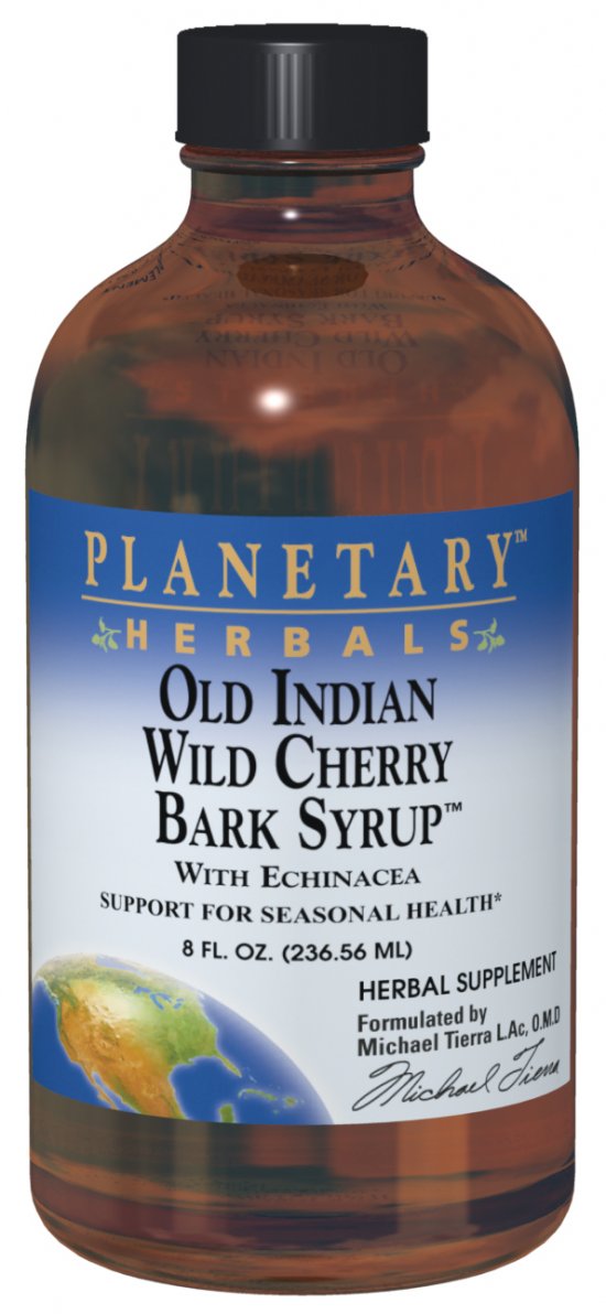 Planetary Herbals Dr. Tierra's Wild Cherry Bark Syrup