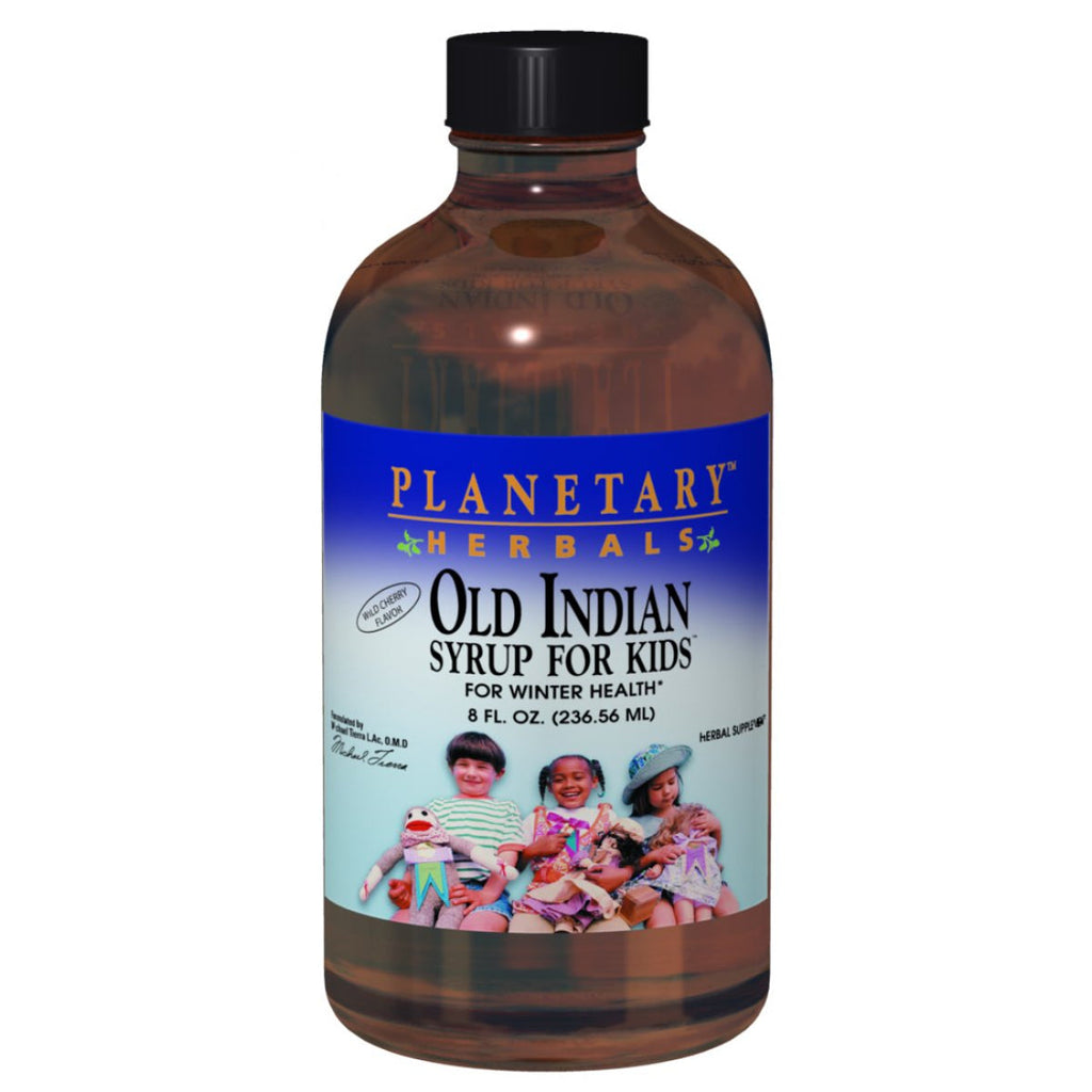 Planetary Herbals Dr Tierra's Wild Cherry Bark Syrup For Kids