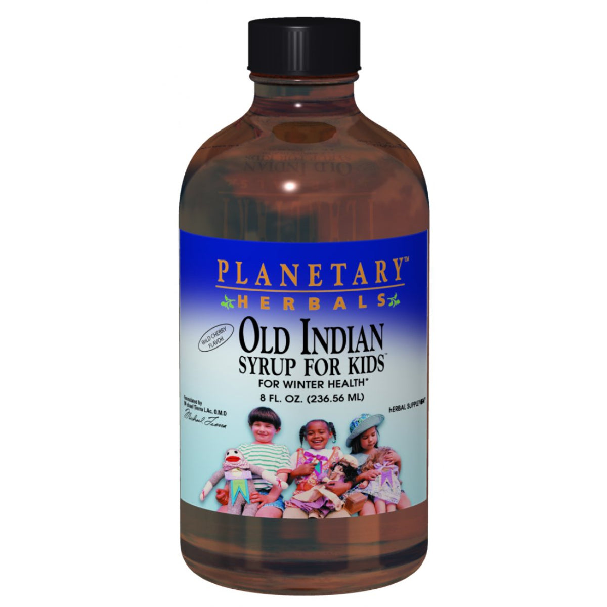Planetary Herbals Dr Tierra's Wild Cherry Bark Syrup For Kids