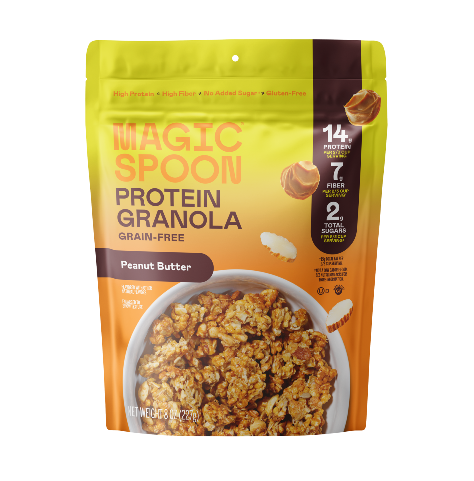 MAGIC SPOON Peanut Butter Protein Granola