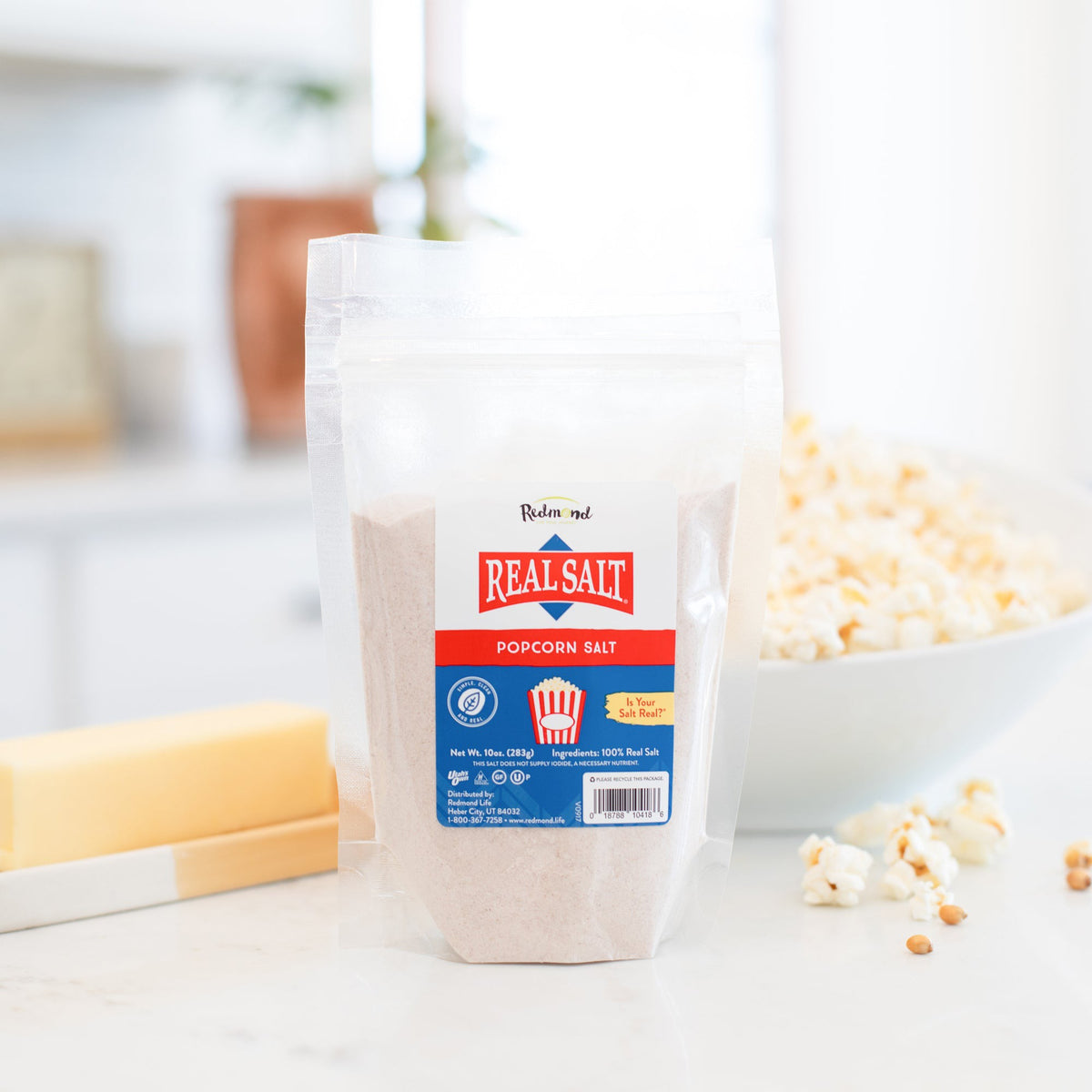 Redmond Real Salt Popcorn Salt - additional view 1