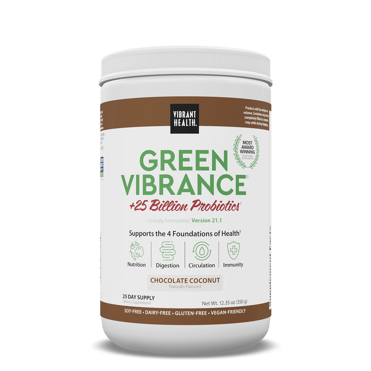 Vibrant Health Green Vibrance Chocolate Coconut