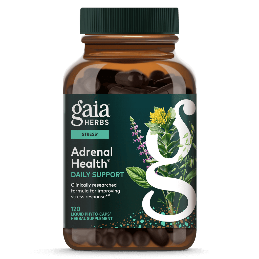 Gaia Herbs Adrenal Health Liquid Phyto-Caps