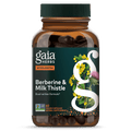 Gaia Herbs Berberine + Milk Thistle Capsules