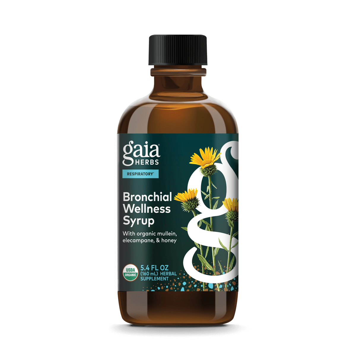 Gaia Herbs Bronchial Wellness Syrup
