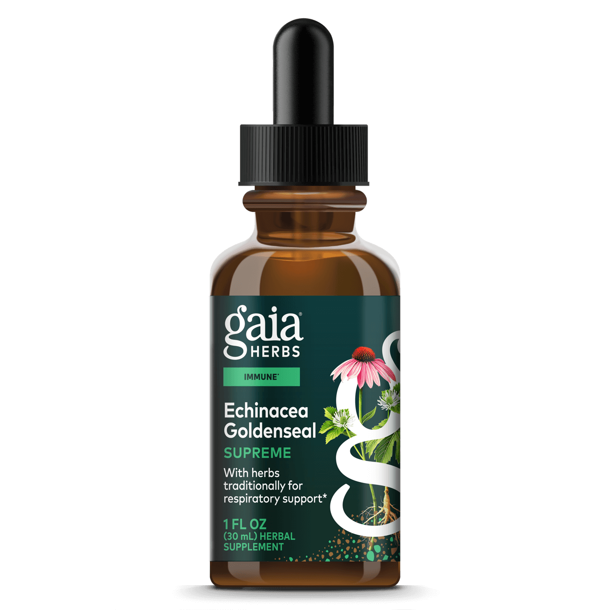Gaia Herbs Echinacea & Goldenseal Supreme