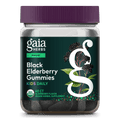 Gaia Herbs Black Elderberry Kids Daily Gummies
