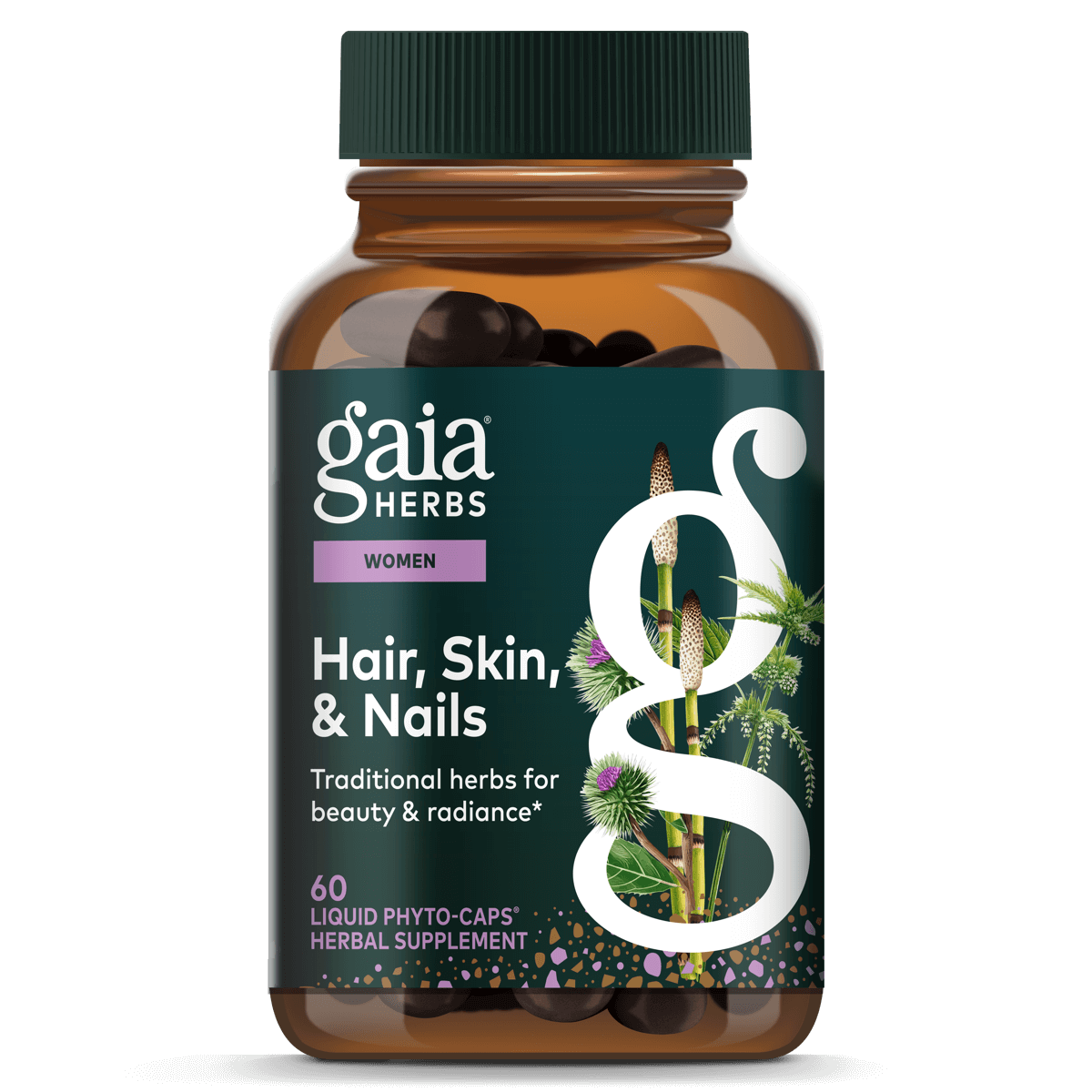 Gaia Herbs Hair, Skin & Nail Support