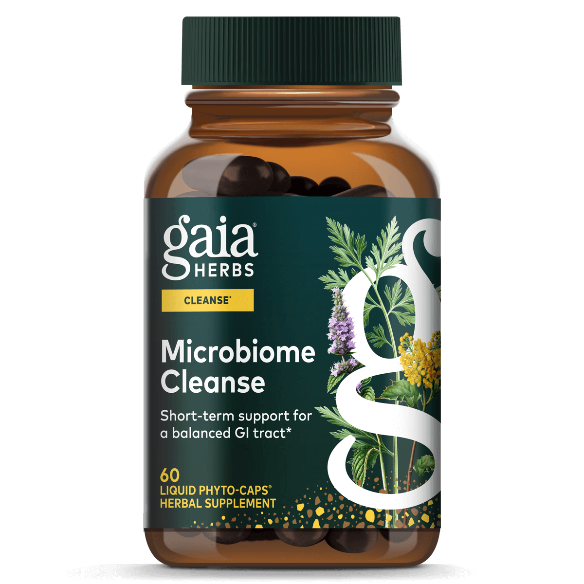 Gaia Herbs Microbiome Cleanse