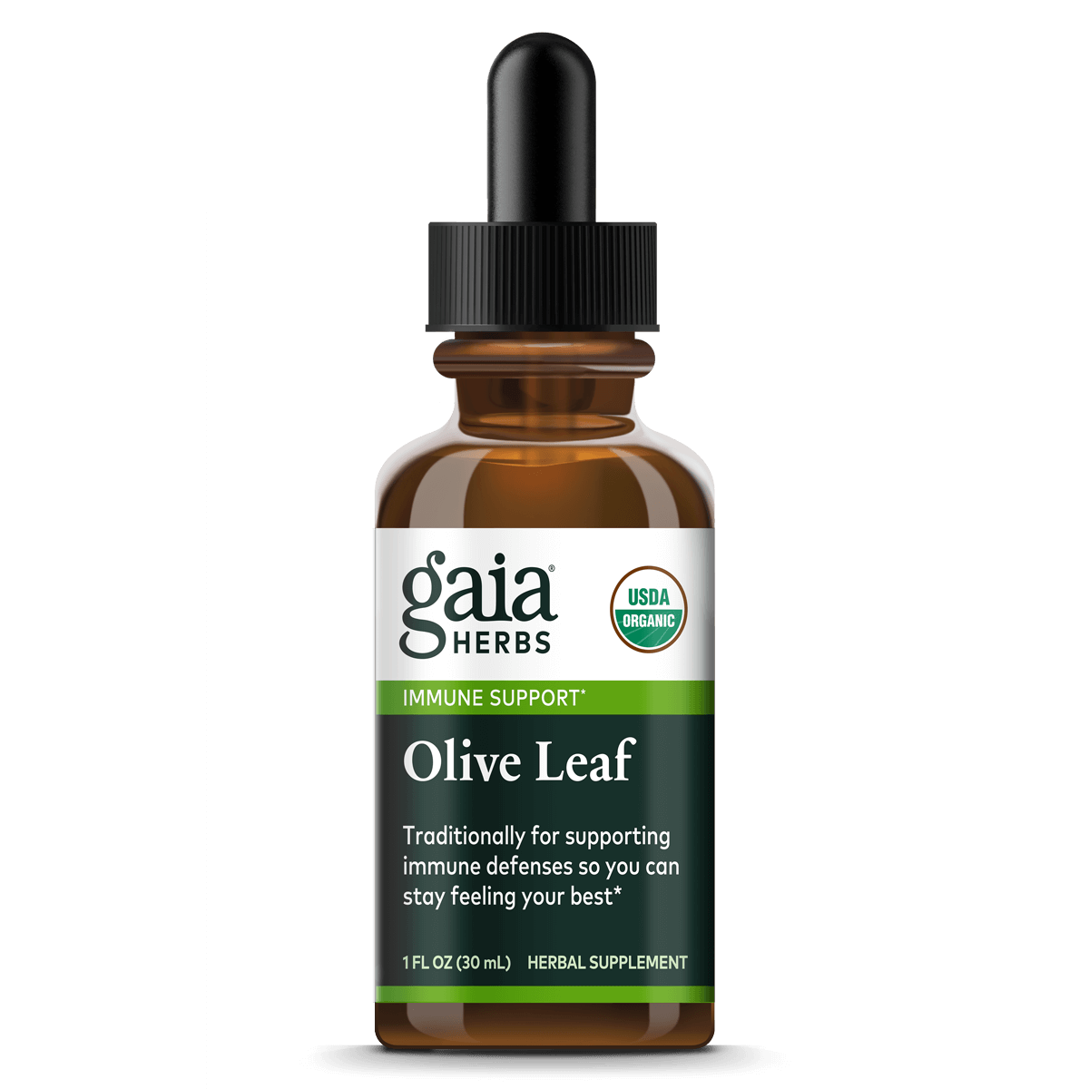 Gaia Herbs Olive Leaf Extract Organic