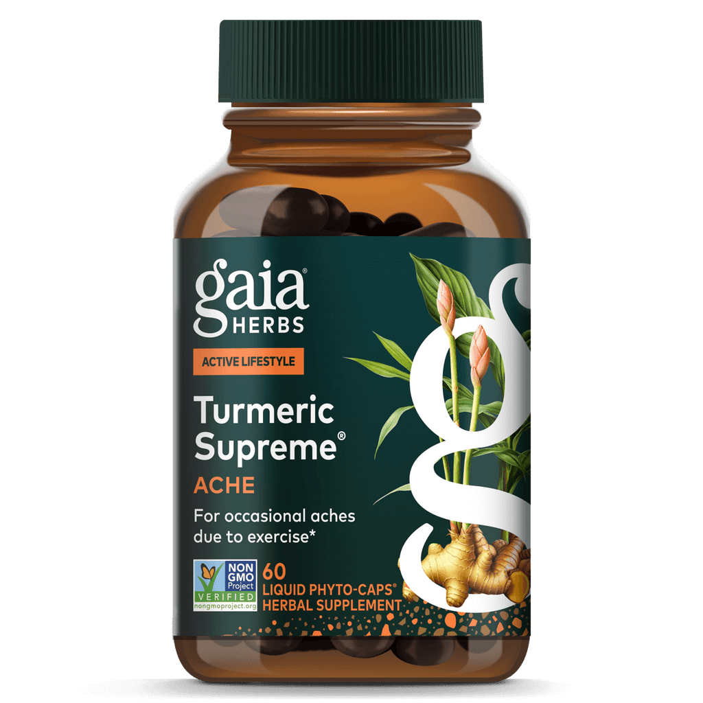 Gaia Herbs Turmeric Supreme Ache
