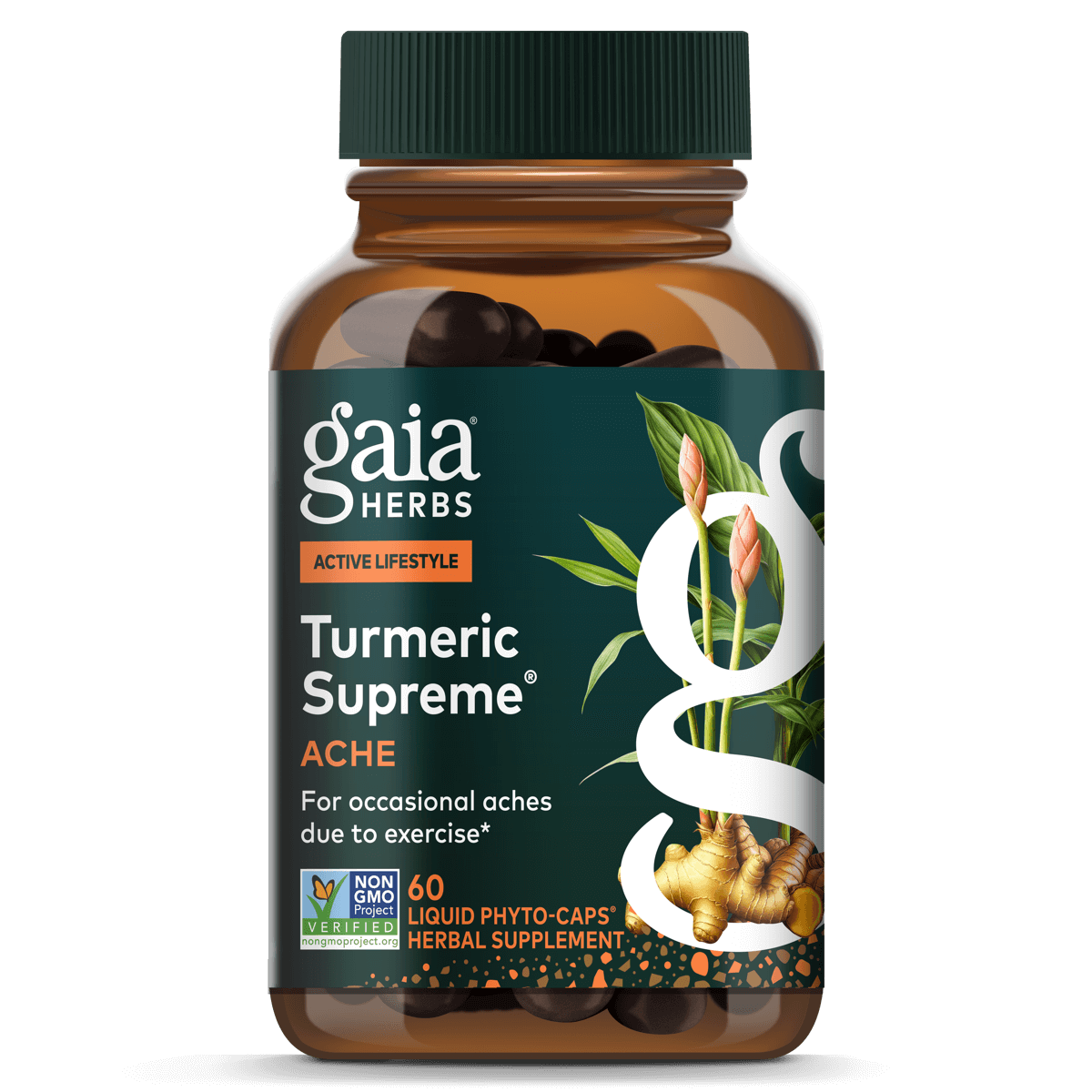 Gaia Herbs Turmeric Supreme Ache