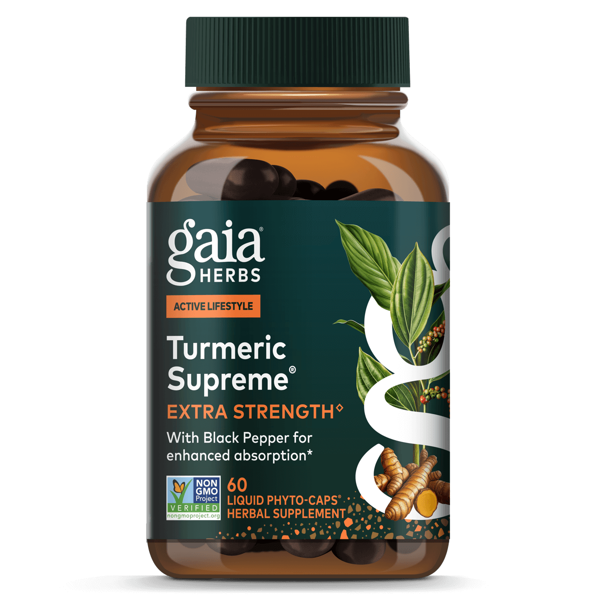 Gaia Herbs Turmeric Supreme