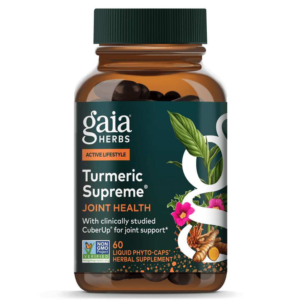 Gaia Herbs Turmeric Supreme Joint Hlth