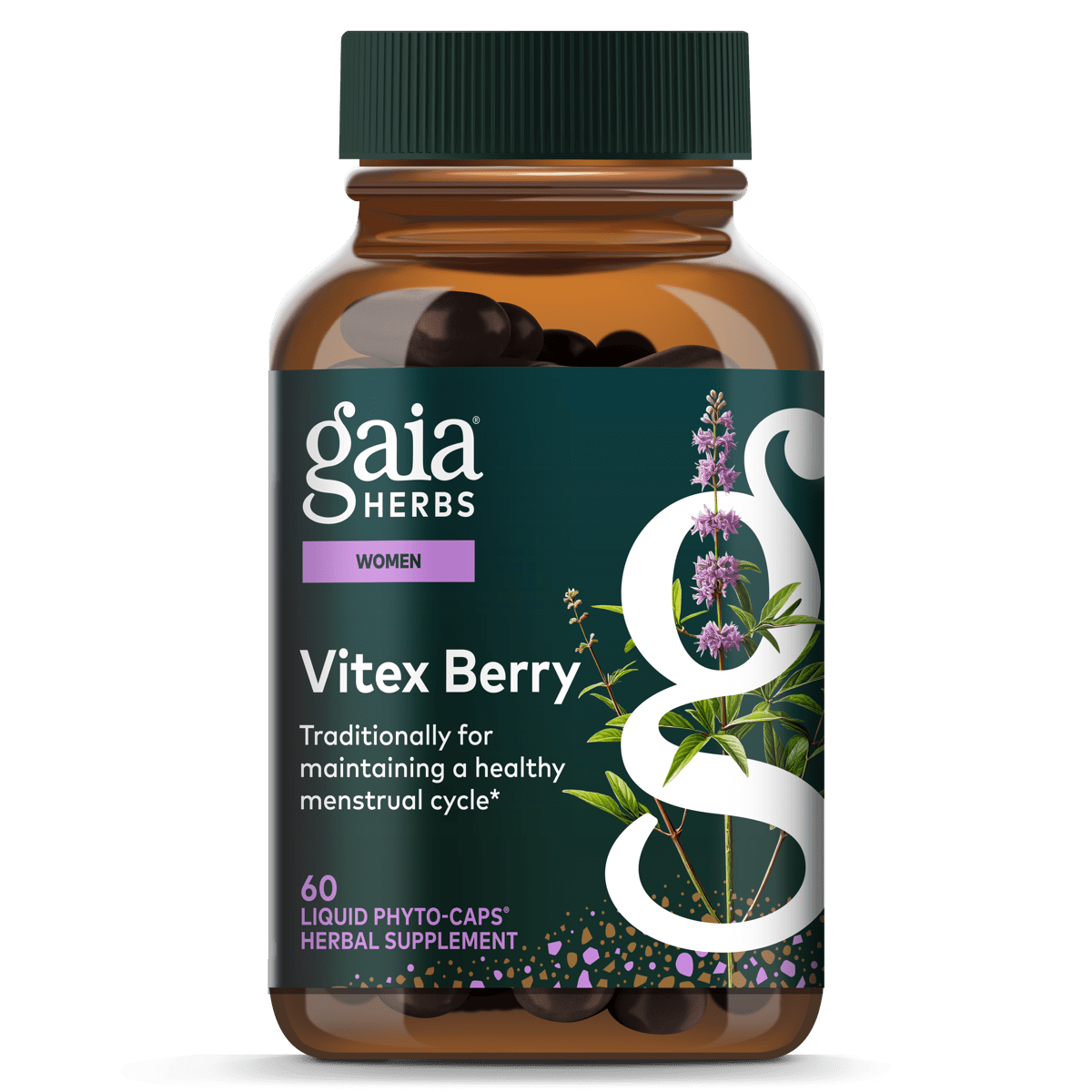 Gaia Herbs Vitex Berry (chaste Tree)