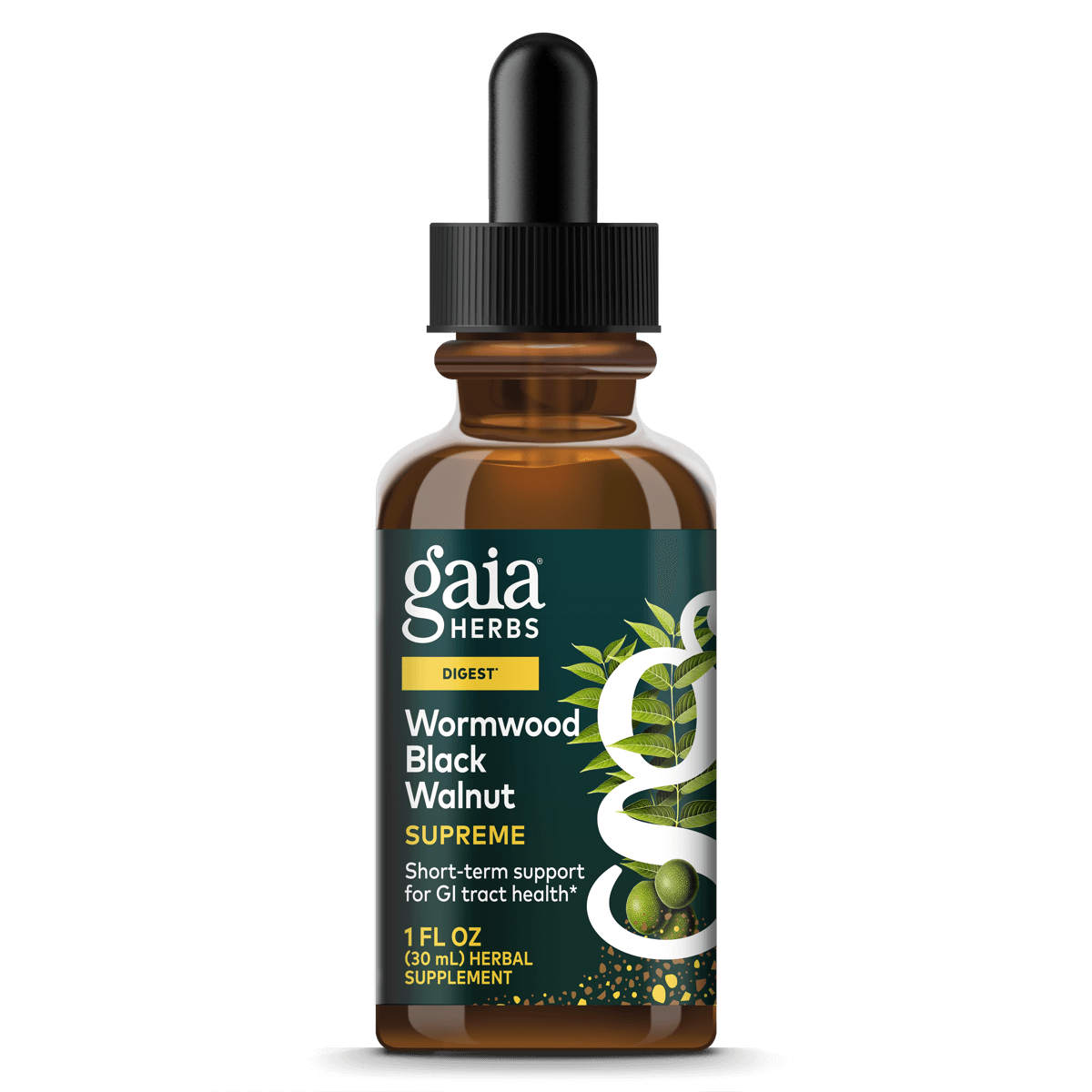 Gaia Herbs Wormwood & Black Walnut