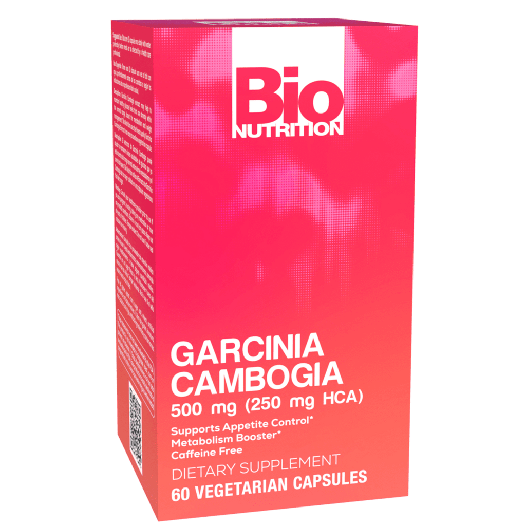 Bio Nutrition Garcinia Cambogia 500mg (50% HCA)