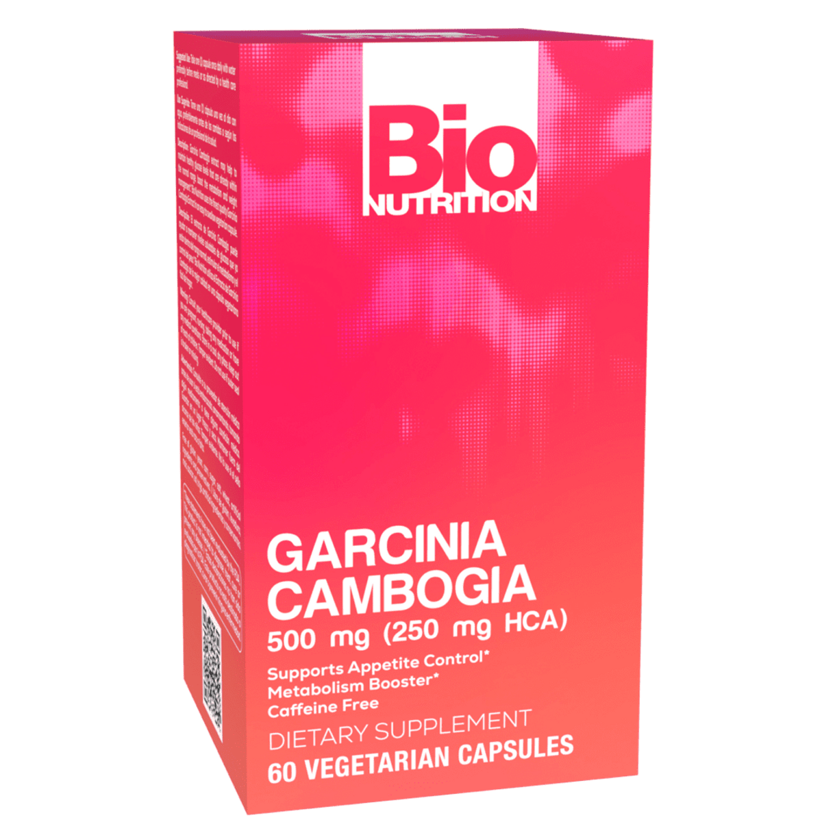 Bio Nutrition Garcinia Cambogia 500mg (50% HCA)