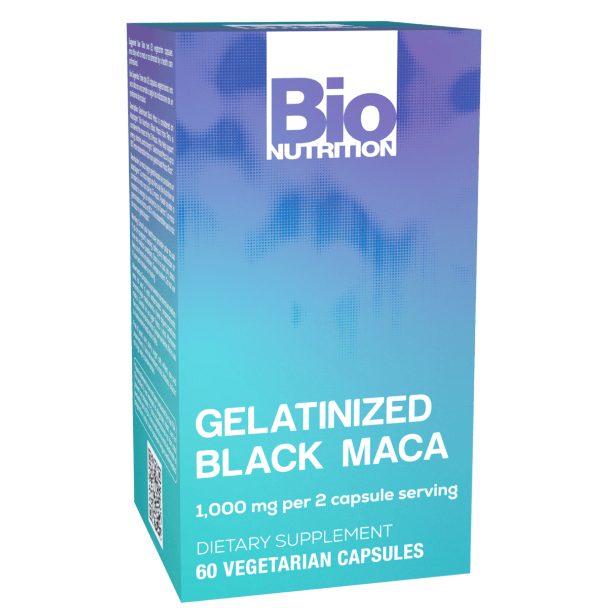 Bio Nutrition Gelatinized Black Maca