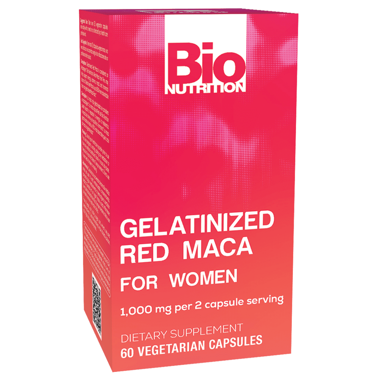 Bio Nutrition Gelatinized Red Maca