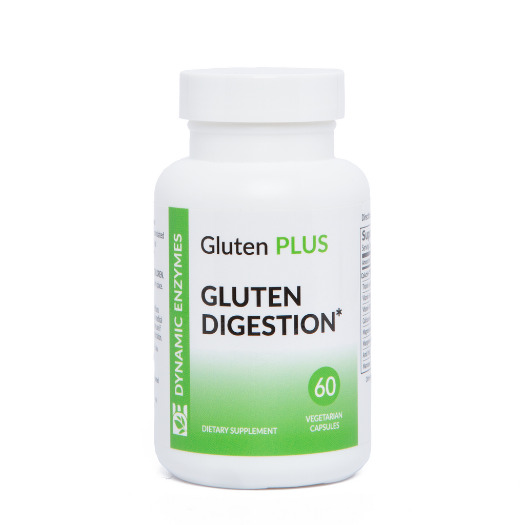 Dynamic Enzymes Gluten Plus