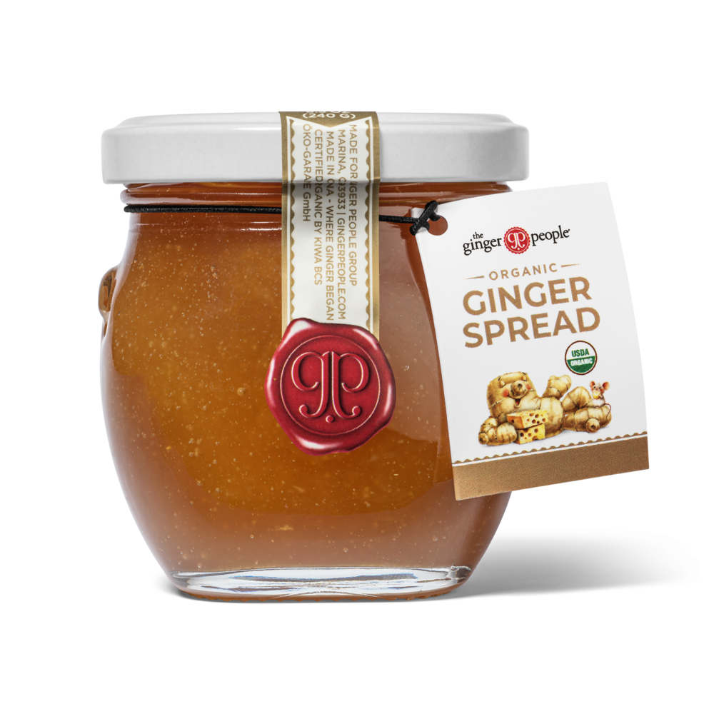 The Ginger People Organic Gourmet Ginger Spread