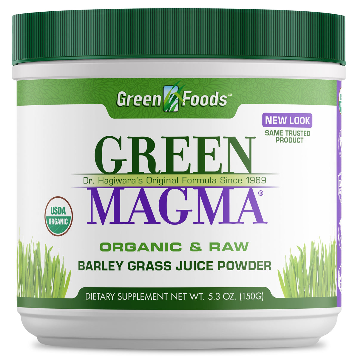 Green Foods Organic Green Magma