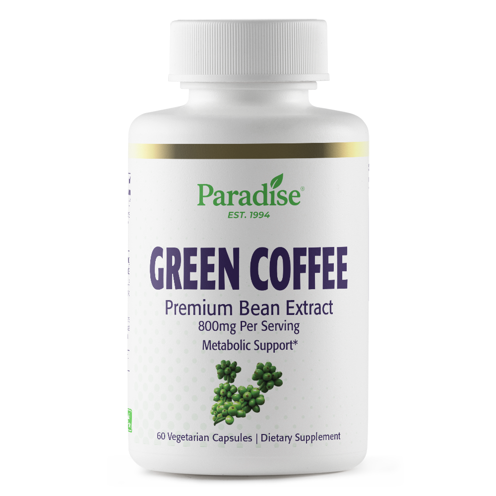 Paradise Herbs Green Coffee Bean