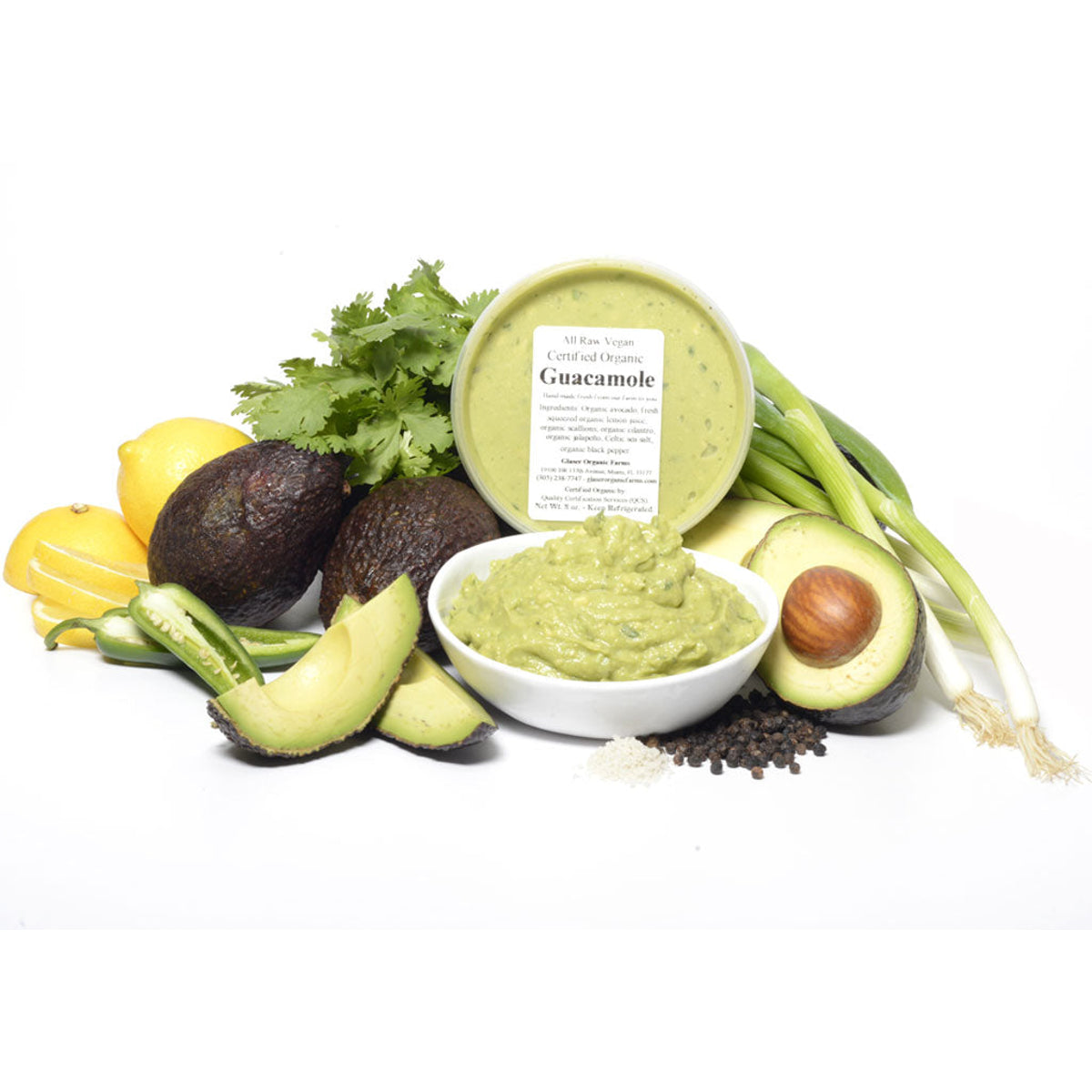 Glaser Farms Organic Guacamole