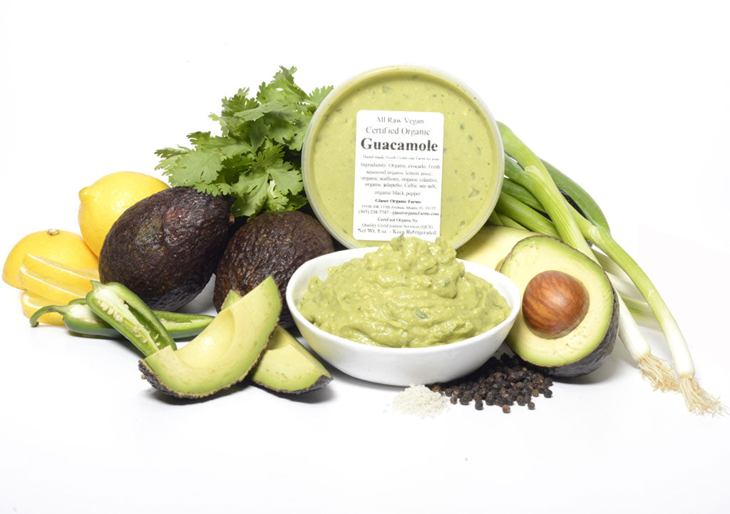 Glaser Farms Organic Guacamole