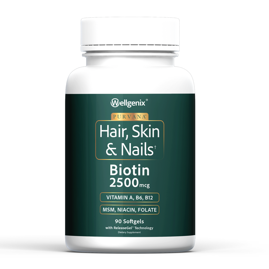 Wellgenix Purvana Hair, Skin & Nails
