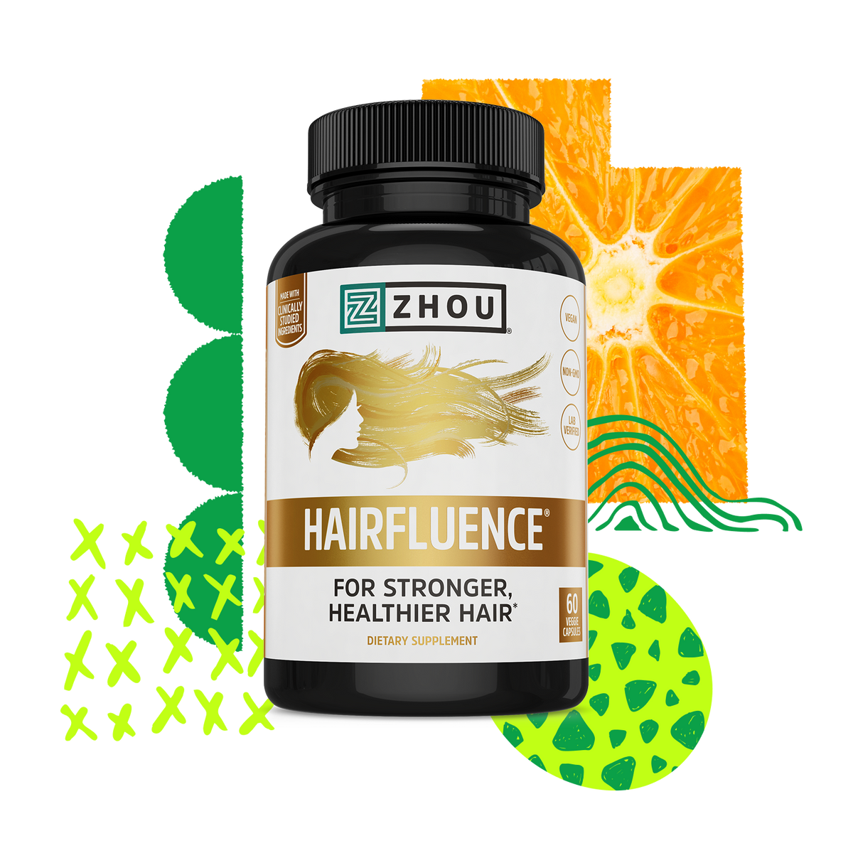 Zhou Nutrition Hairfluence