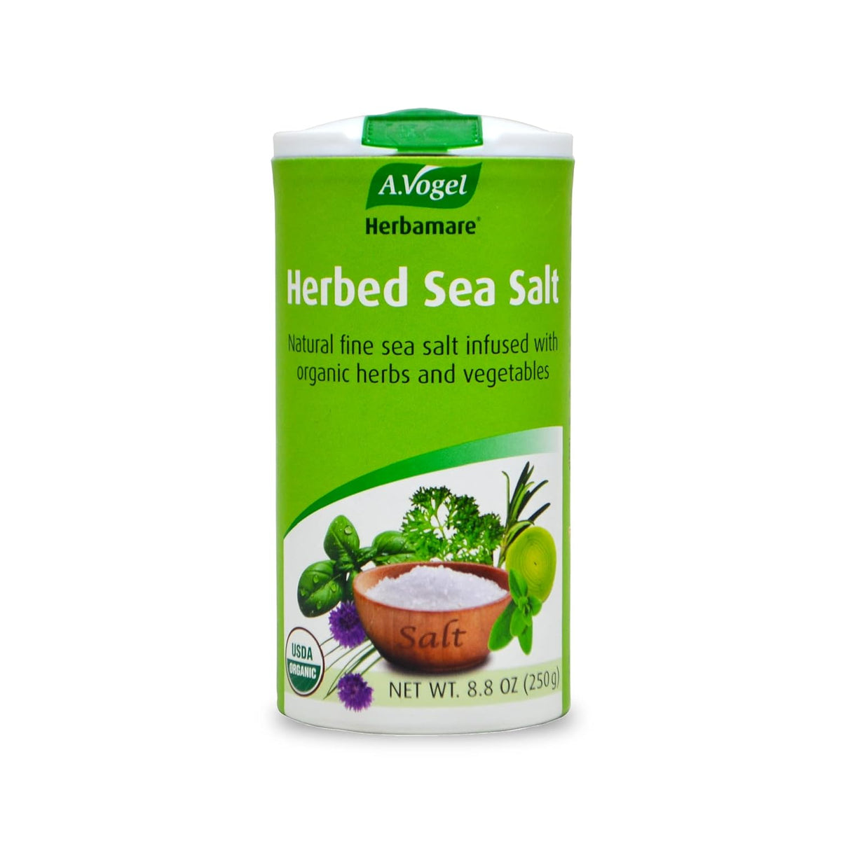 A.Vogel Herbamare Original Herbed Sea Salt 8.8 oz